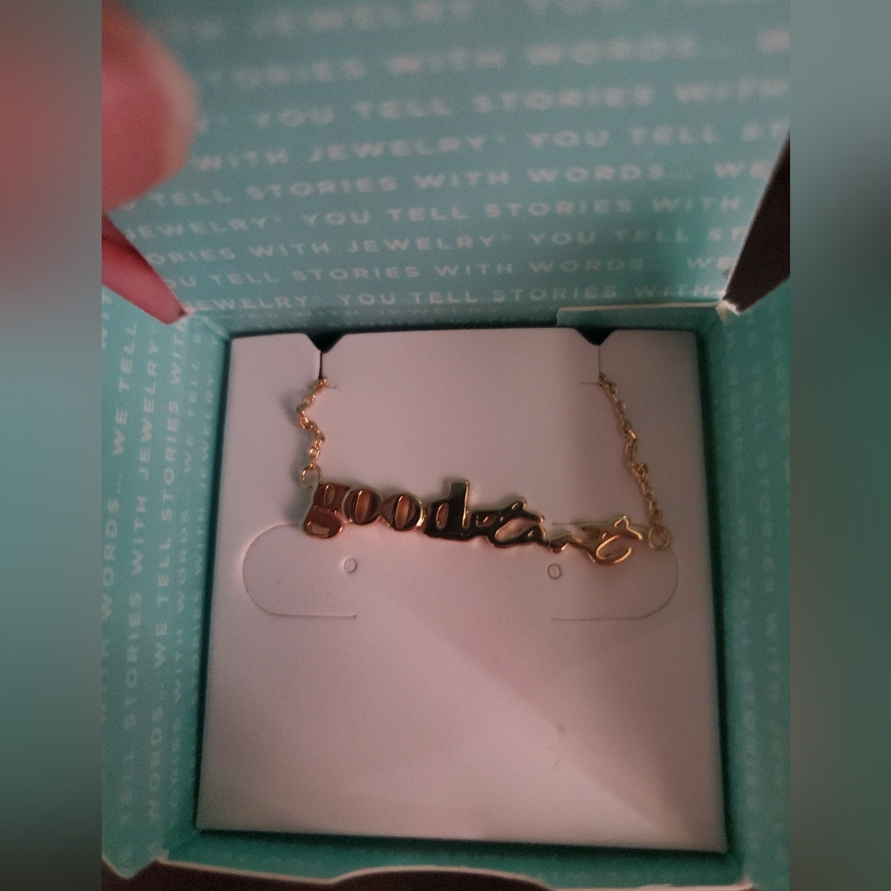 3/$40 - Origami Owl Goodstart Necklace